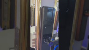 Настройка электронного биометрического смарт замка S802Pro