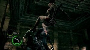 Resident Evil 5: All Melee Attacks (Compilation)