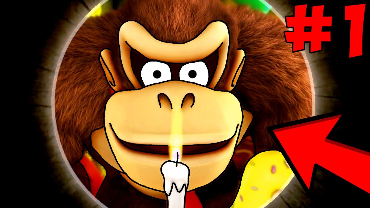 Донки Конг | Donkey Kong Country Tropical Freeze 1 серия прохождения игры на канале Йоши Бой
