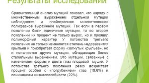 Влияние модифицированного крахмала на  жизнеспособность