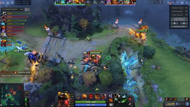 АКС - НОВАЯ МЕТА ? ТАЛАНТ + МАНТА.. AXE DOTA 2 смотреть онлайн