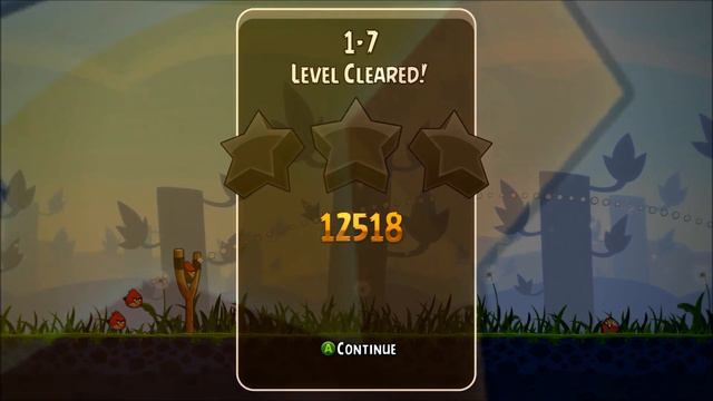 Angry Birds Chapter 1 Levels 1-1 To 1-11 HD смотреть онлайн