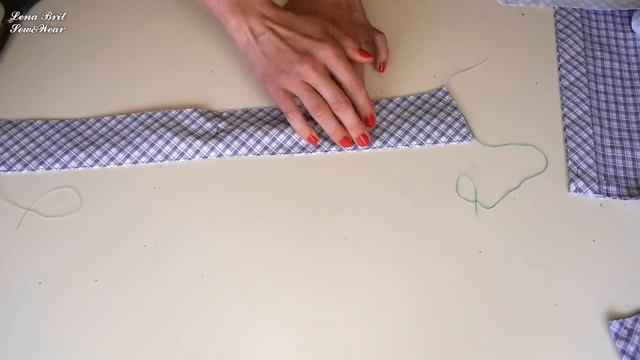 Я ШЬЮ: Платье-рубашка ВОРОТНИК НА СТОЙКЕ ч.2