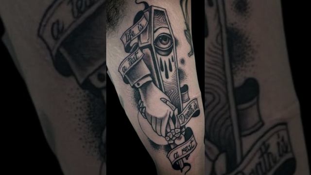 27 Amazing Life Death Tattoos