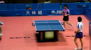 Table Tennis Japan Top 12;Koki Niwa vs Kohei Morimoto 2013.2.24