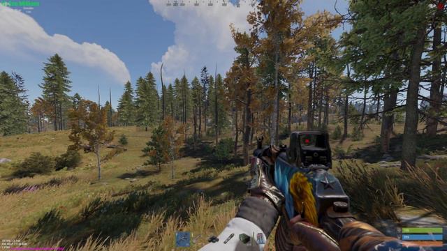 КАК СДЕЛАТЬ ЛЕВУЮ РУКУ В RUST/РАСТЕ?