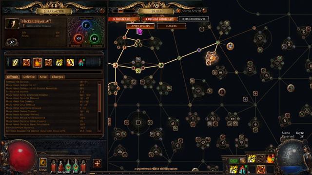 Flicker Strike Slayer Build Ep 3 -Step by Step Fun Gear -Path of Exile PoE (English Affliction 3.23 смотреть онлайн
