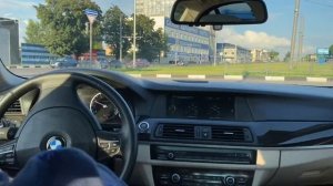 Разгон acceleration BMW F10 528 i n20 stage 1 + downpipe 0-100