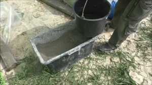 Раствор для кладки первого ряда газоблока