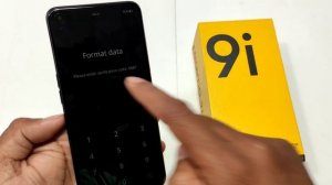 Realme 9i Hard Reset | Realme (RMX3491) Pattern Unlock