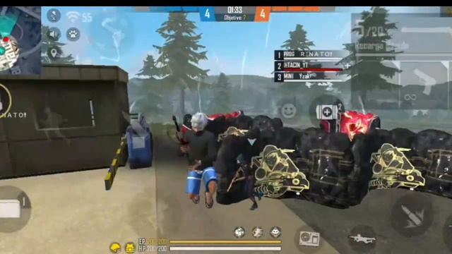 Thanks For 900 Followers ?❤ Free Fire Highlights - Galaxy A20 ?? ? смотреть онлайн