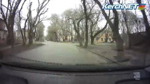 Обрыв линии электропередач (Керчь)