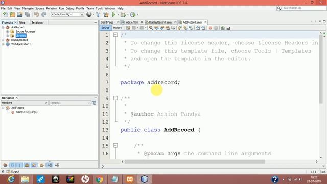 insert data in database using jdbc mysql || how to connect java with mysql || jdbc in java смотреть онлайн