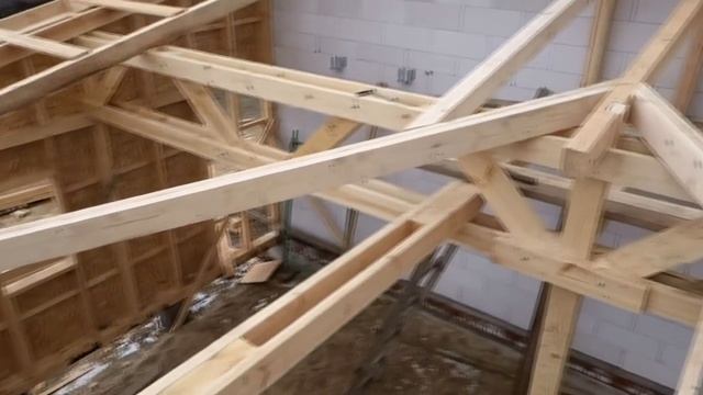 Каркасный гараж 6 х 10