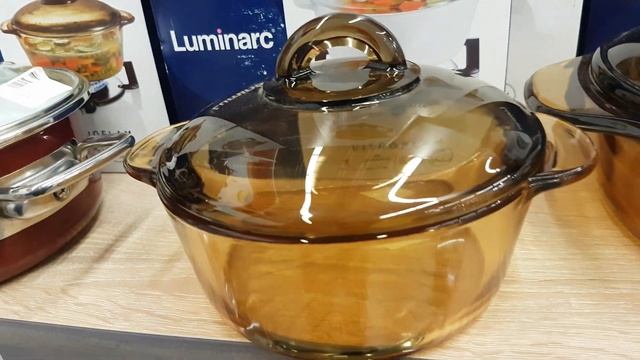 Стеклянная кастрюля Vitroflam Luminarc 18 Cm 1 L