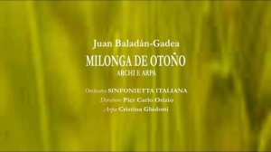 03 MILONGA DE OTOÑO Juan Baladán-Gadea