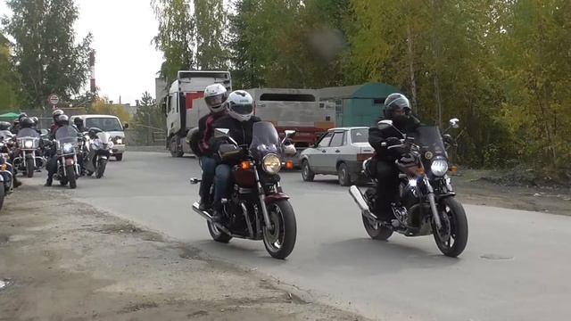 Закрытие мотосезона 2020. Новоуральск-Верхний Тагил. смотреть онлайн