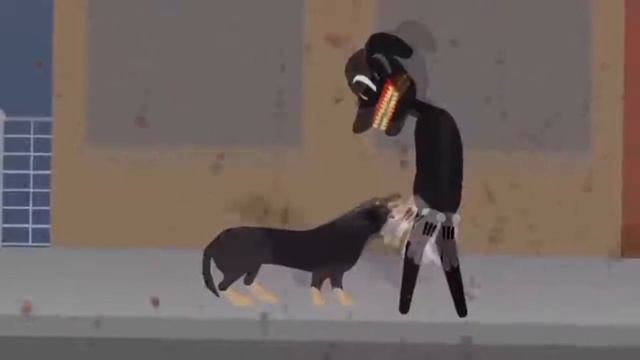 котопес мультяшный кот