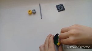 Пускатель для волчка Beyblade из Lego DIY