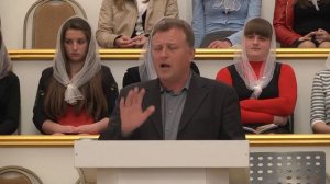 Проповедь (Михаил Кеба) / 11 мая 2014 / Церковь Спасение