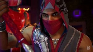 Mortal Kombat 1 - Liu Kang Vs Rain (Very Hard)