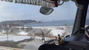 второй рейс на китай(4часть)еду вдоль Байкала #дальнобой #россия #китай #81