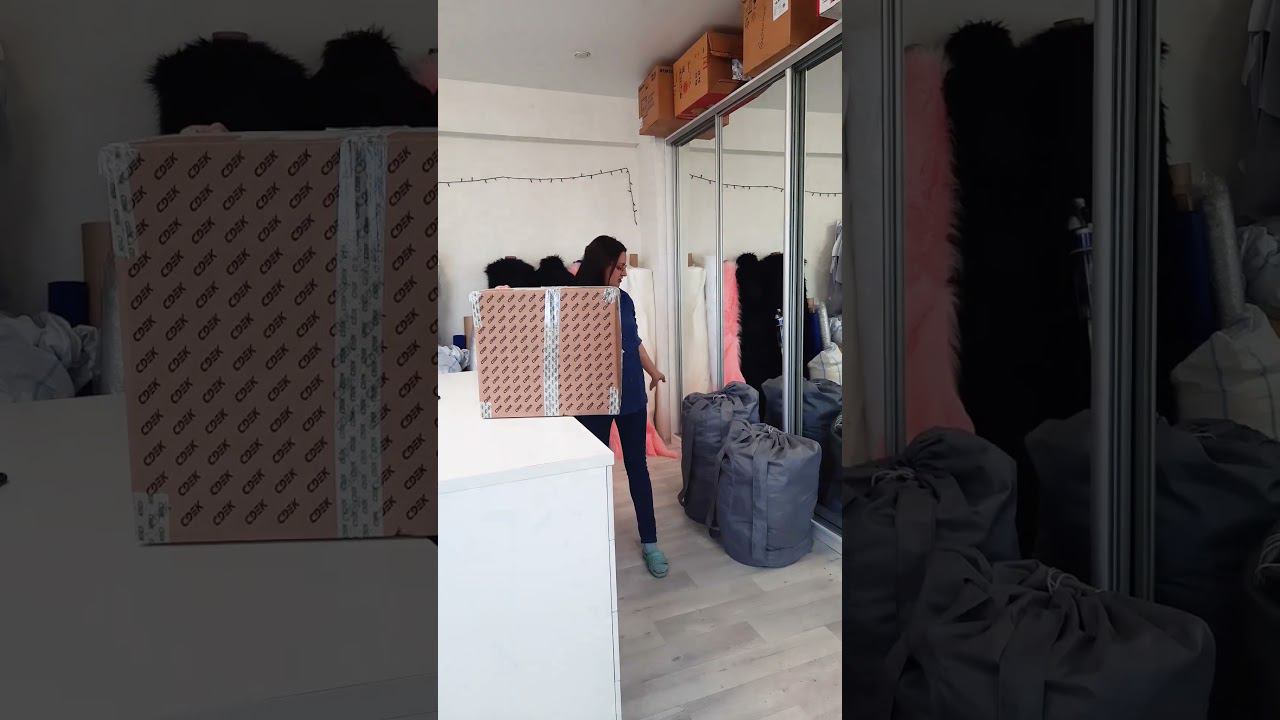 Новенькие костюмы панд уже спешат к заказчикам #белыймишка #белыймедведь #панда #надувнойкостюм