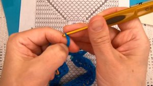 Очень ПРОСТАЯ и красивая Кокетка - РЕГЛАН из 2 узоров , Вязание КРЮЧКОМ ( В №262)