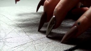 LONG NAILS SCRATCHING ASMR | АСМР ДИННЫЕ НОГТИ ЦАРАПАЮТ ПЕНОПЛАСТ ЗВУКИ ДЛЯ РАССЛАБЛЕНИЯ