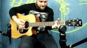 Электроакустическая гитара Cort AD880CE