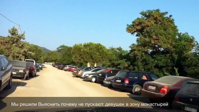 Путешествие на своем автомобиле по Греции. Гора Афон. На Nissan Patrol Y62 по Греции смотреть онлайн
