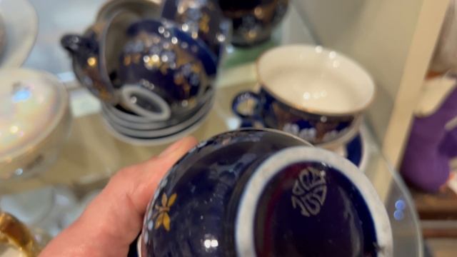 ВИНТАЖНЫЙ УНИВЕРМАГ СОКОЛ. ЧАСТЬ 2. МНОГО ФАРФОРА, ХРУСТАЛЯ, ПРЕДМЕТОВ УШЕДШЕЙ ЭПОХИ.