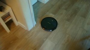 Робот Пылесос Redmond RV-R650S Три секрета и Реакция кошки