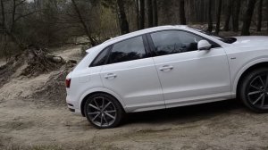 Audi Q3 2.0 TFSI S-tronic (2015) - test napędu quattro i trybu Offroad