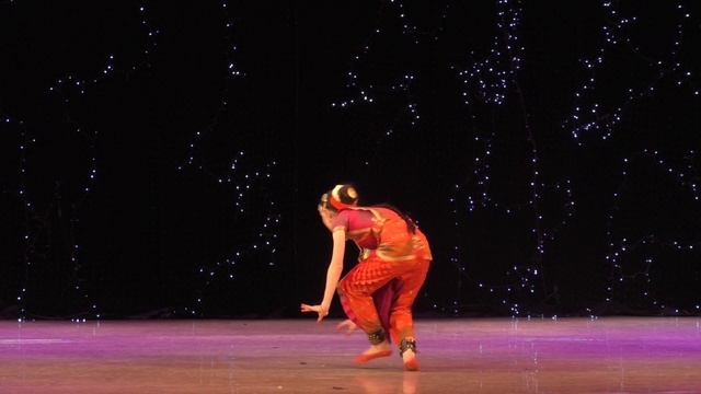 Фестиваль Натрадж | Индийский классический танец | Бхаратанатьям | Анна Бизека
