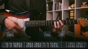 when you sleep my bloody valentine Сover / Guitar Tab / Lesson / Tutorial