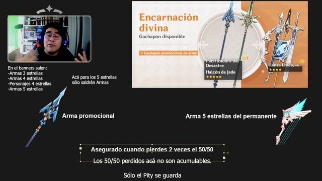 Guía de Paimon para Paimones - Lección #1 : PITY