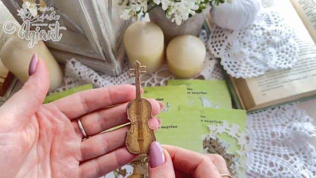 Обзор дизайнерской посылки от Галины Малявко. Релиз Апреля 2023 смотреть онлайн