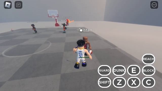 1v1 my cousin in the new hoop infinity basketball game смотреть онлайн