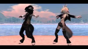 ~WLF~Furry-Dance-Second Life~Psy - Gentleman
