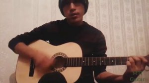 Песня:Караванщик Али на гитаре 🎸🎸🎸