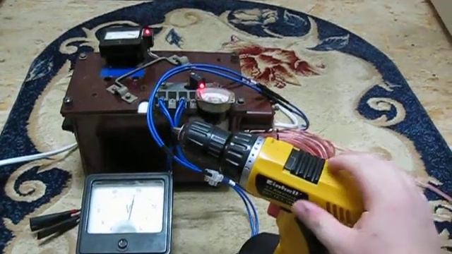 Шуруповерт Einhell BAS18 и ЗУ (Зарядное Устройство) 2 смотреть онлайн