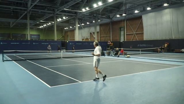 3 этап Всероссийской лиги ВФСО "Трудовые резервы" по теннису смотреть онлайн