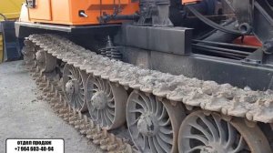 Шасси трелевочного трактора ТЛ-5АЛМ