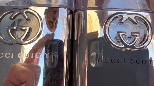Fake vs Real Gucci Guilty Pour Homme Perfume смотреть онлайн