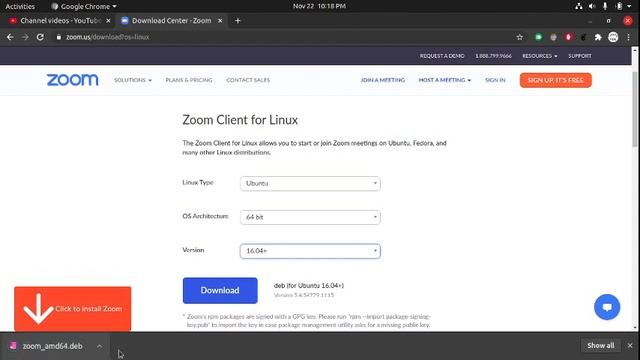Ubuntu: Installing Git, Zoom & GParted смотреть онлайн