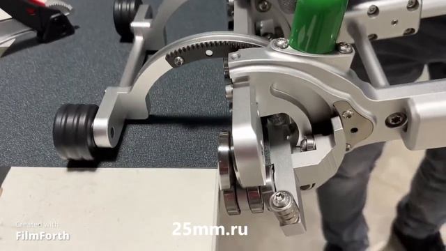 Фальцепрокатный инструмент FalzBender. Видеоинструкция.