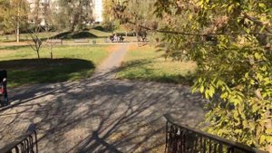 Парк в пойме реки Городни