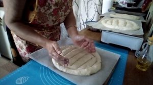 МАТНАКАШ- Армянский хлеб, делюсь по шагово. ?