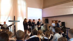 День Благодарения 2022 год гимн "Наш Бог"